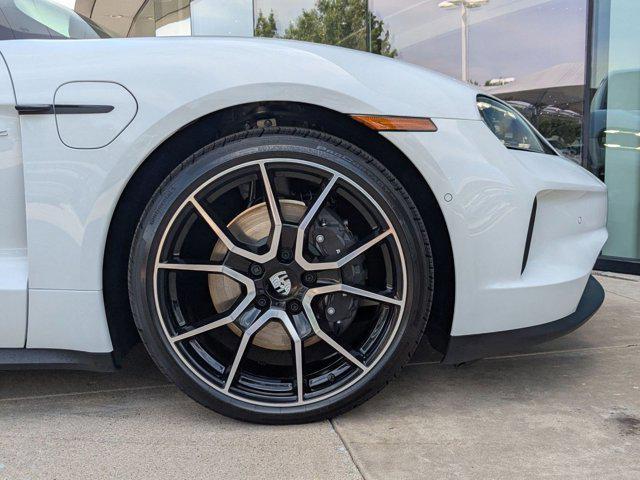 new 2026 Porsche Taycan car, priced at $132,270