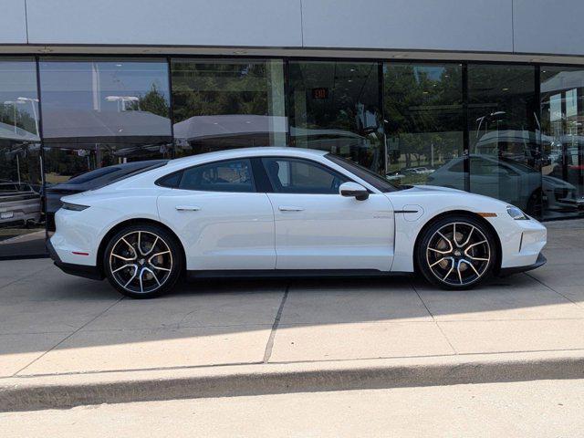 new 2026 Porsche Taycan car, priced at $132,270