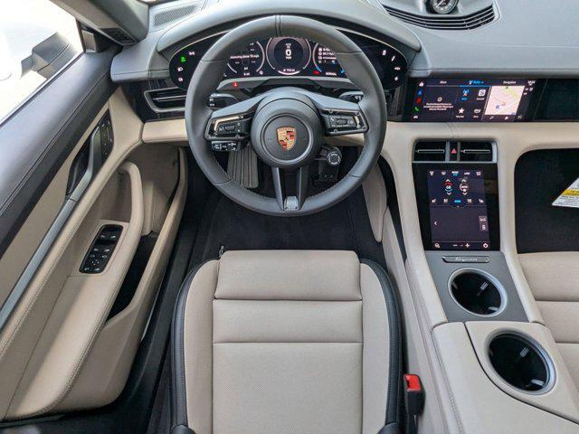 new 2026 Porsche Taycan car, priced at $132,270