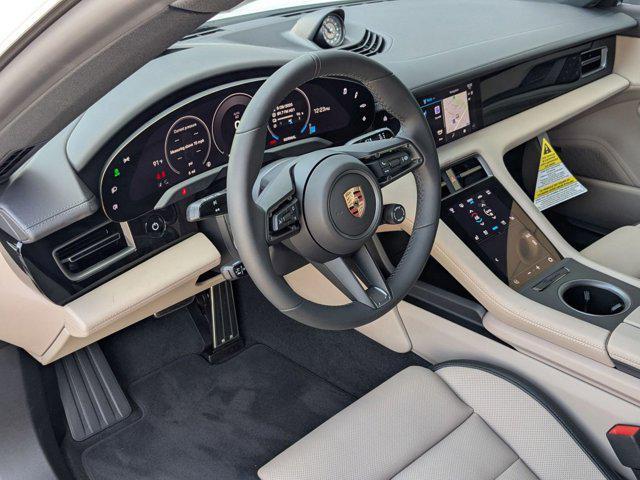 new 2026 Porsche Taycan car, priced at $132,270