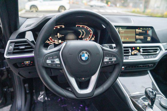 used 2020 BMW 330 car, priced at $12,990