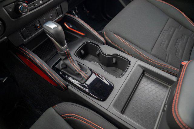 used 2025 Nissan Frontier car, priced at $37,990