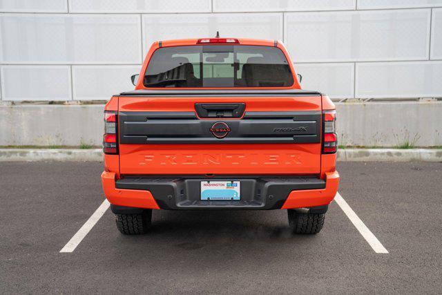 used 2025 Nissan Frontier car, priced at $37,990