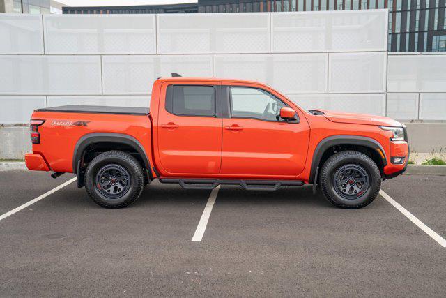 used 2025 Nissan Frontier car, priced at $37,990