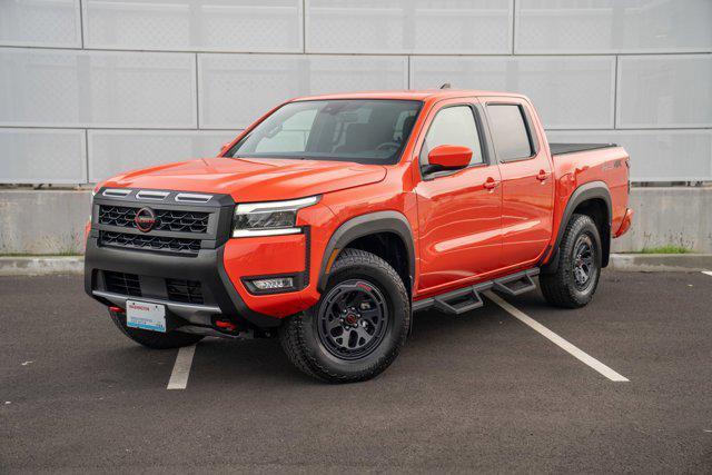 used 2025 Nissan Frontier car, priced at $37,990