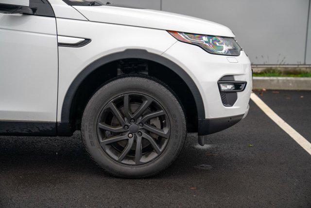 used 2017 Land Rover Discovery Sport car, priced at $14,995
