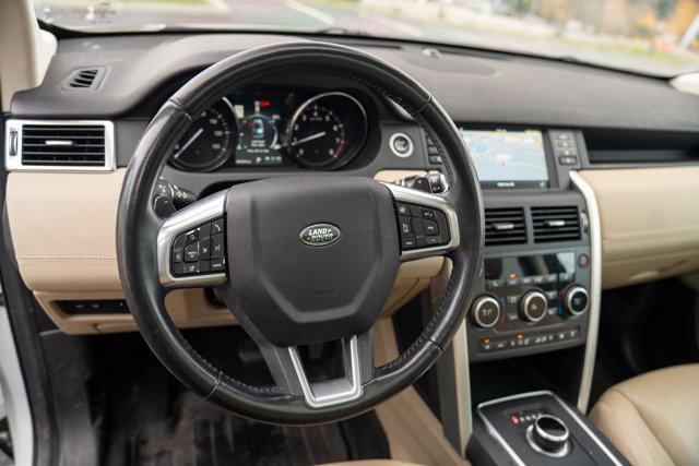 used 2017 Land Rover Discovery Sport car, priced at $14,995