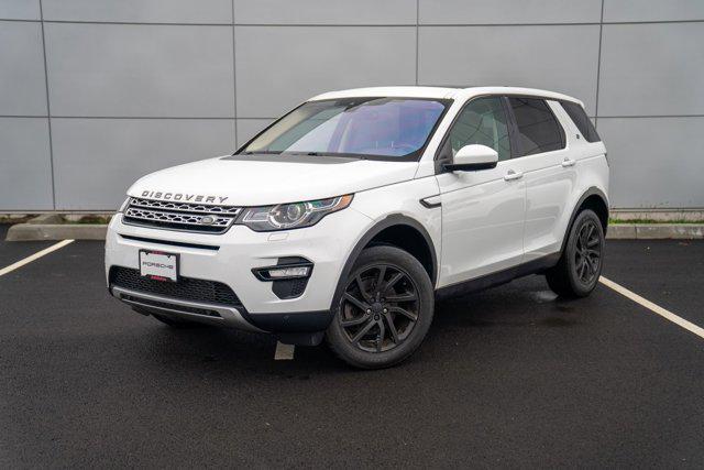 used 2017 Land Rover Discovery Sport car, priced at $14,995
