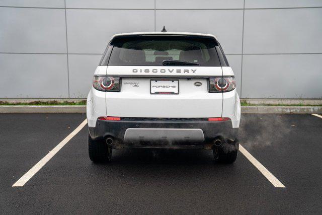 used 2017 Land Rover Discovery Sport car, priced at $14,995