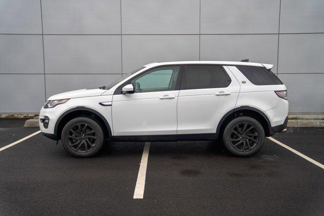 used 2017 Land Rover Discovery Sport car, priced at $14,995