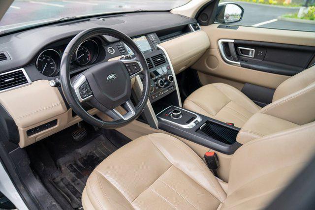used 2017 Land Rover Discovery Sport car, priced at $14,995