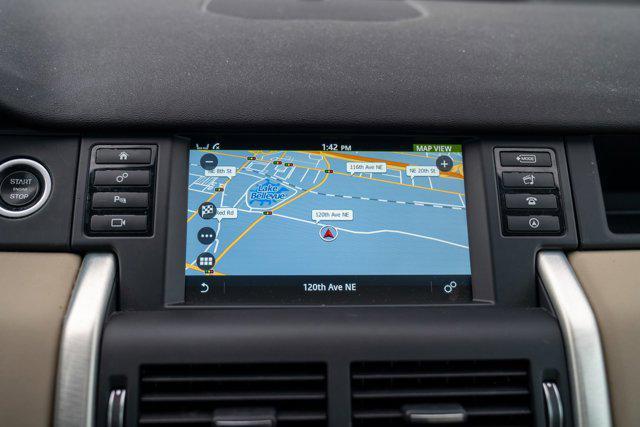 used 2017 Land Rover Discovery Sport car, priced at $14,995