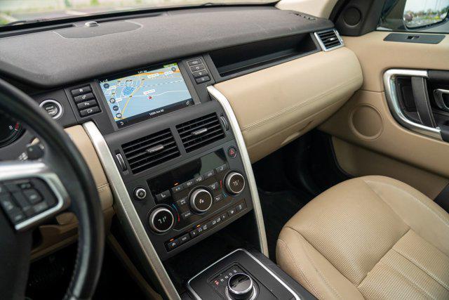 used 2017 Land Rover Discovery Sport car, priced at $14,995