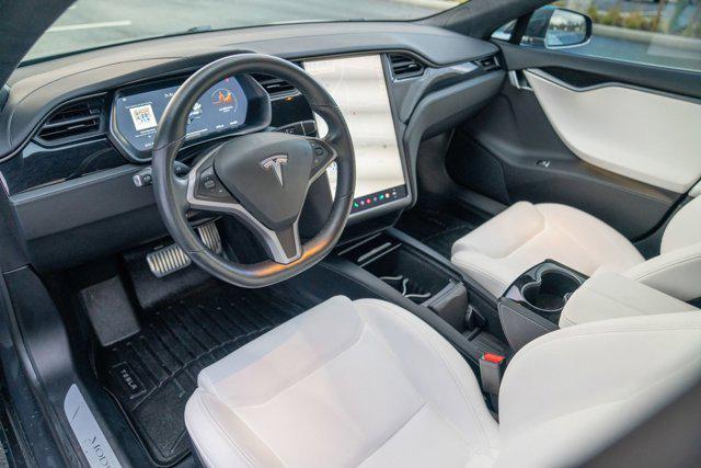 used 2021 Tesla Model S car, priced at $39,719