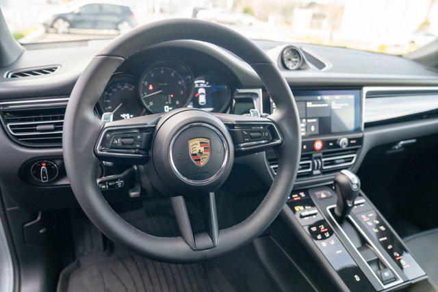 used 2025 Porsche Macan car, priced at $64,995