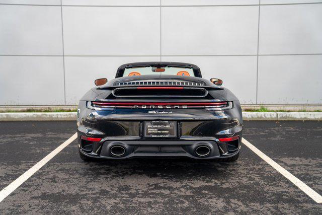 used 2024 Porsche 911 car, priced at $285,859