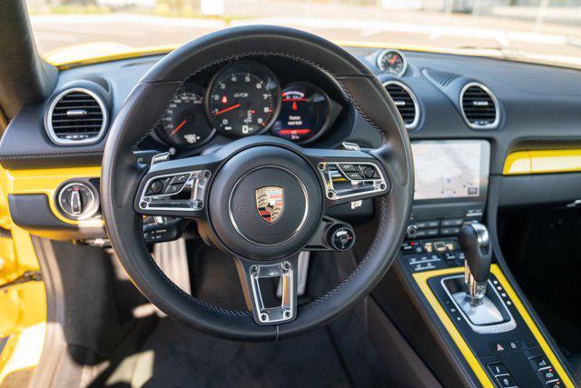 used 2025 Porsche 718 Cayman car, priced at $127,995