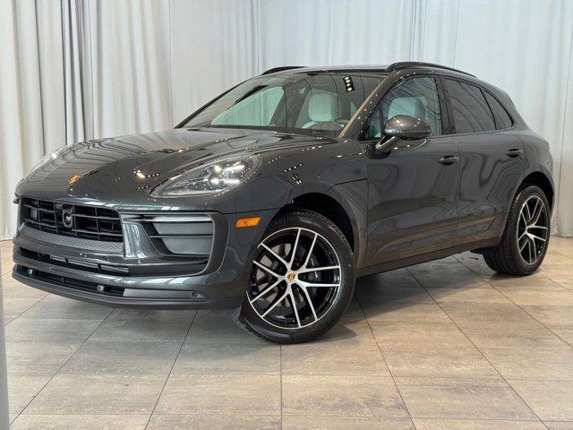 used 2025 Porsche Macan car, priced at $64,995