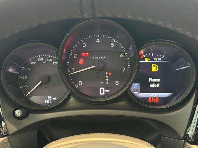 used 2025 Porsche Macan car, priced at $64,995