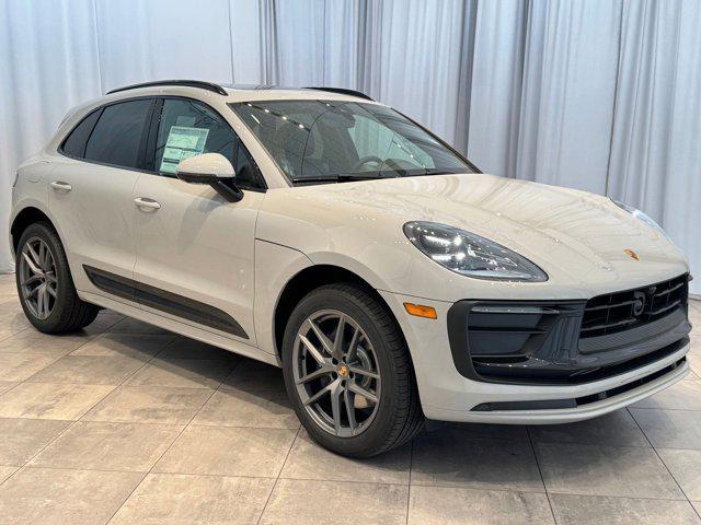 used 2025 Porsche Macan car, priced at $64,995