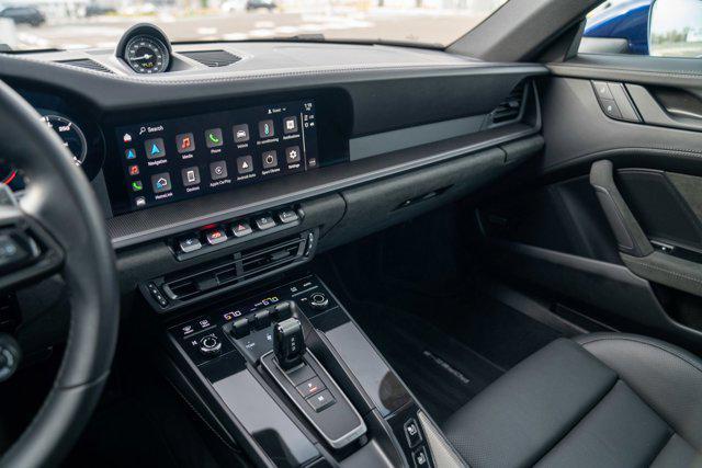 used 2024 Porsche 911 car, priced at $183,999