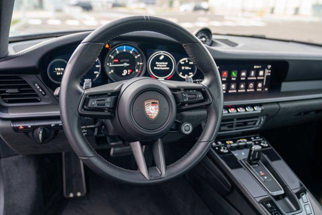 used 2024 Porsche 911 car, priced at $183,999