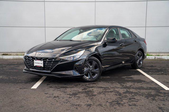 used 2021 Hyundai Elantra car, priced at $16,490