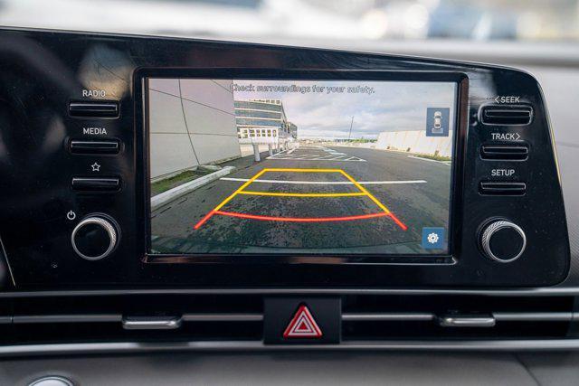 used 2021 Hyundai Elantra car, priced at $16,490