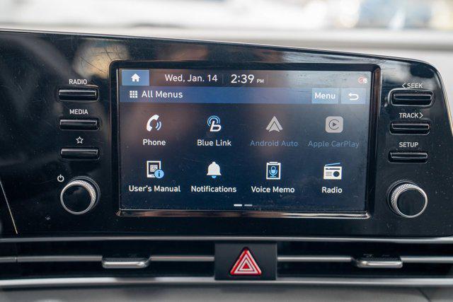 used 2021 Hyundai Elantra car, priced at $16,490