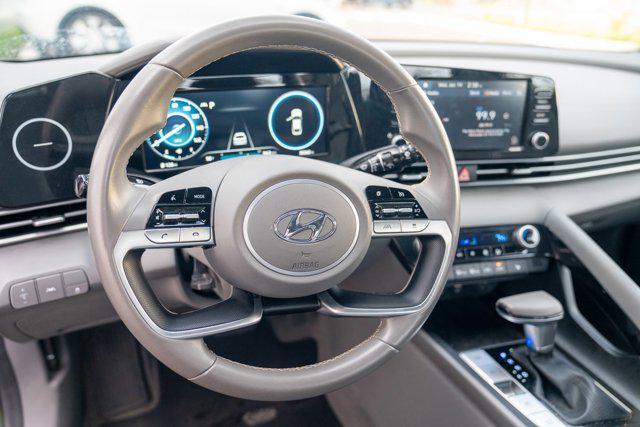 used 2021 Hyundai Elantra car, priced at $16,490