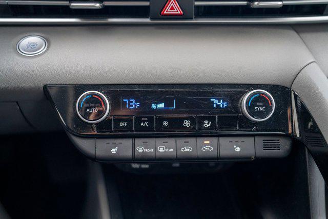 used 2021 Hyundai Elantra car, priced at $16,490