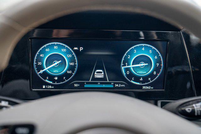 used 2021 Hyundai Elantra car, priced at $16,490