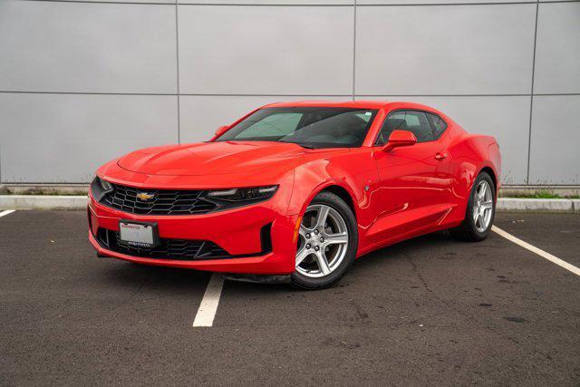 used 2020 Chevrolet Camaro car, priced at $23,490