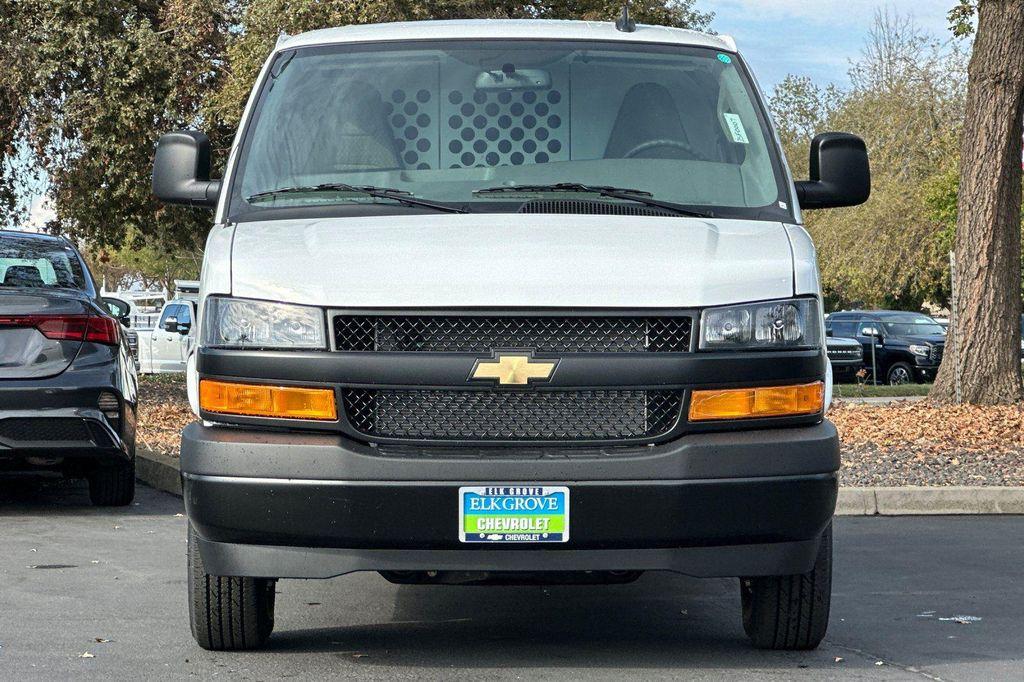 new 2025 Chevrolet Express 2500 car, priced at $51,228