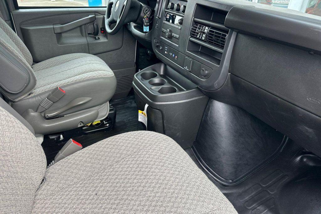new 2025 Chevrolet Express 2500 car, priced at $58,990
