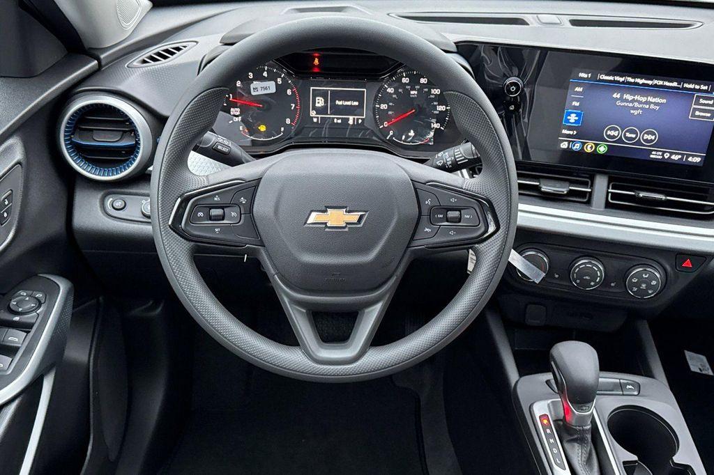 new 2026 Chevrolet Trax car, priced at $24,385