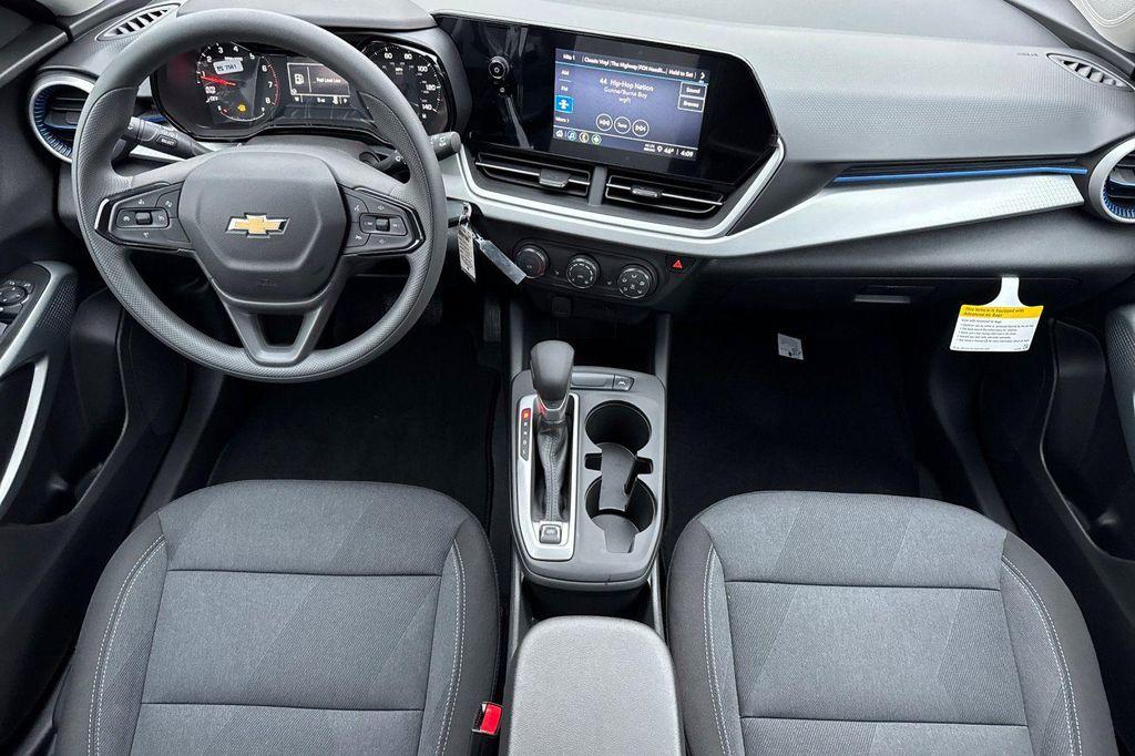 new 2026 Chevrolet Trax car, priced at $24,385