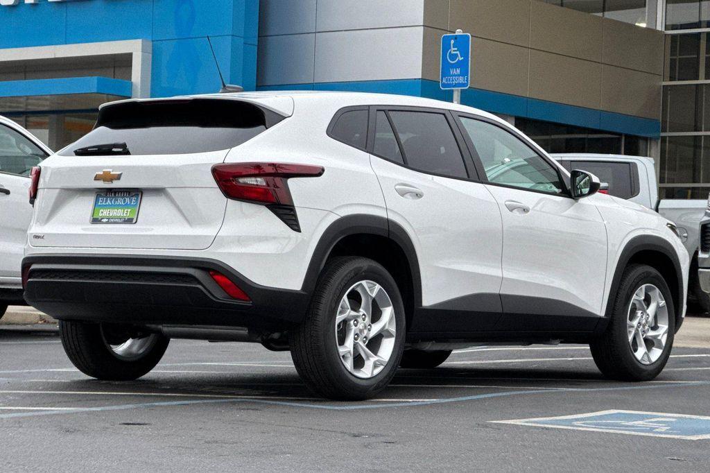 new 2026 Chevrolet Trax car, priced at $24,385