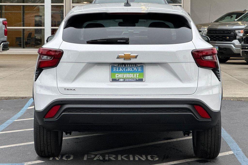new 2026 Chevrolet Trax car, priced at $24,385