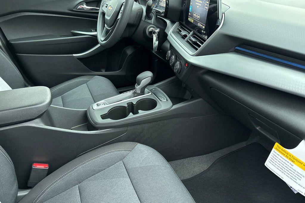 new 2026 Chevrolet Trax car, priced at $24,385