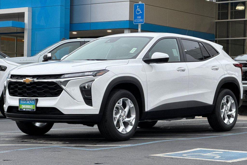 new 2026 Chevrolet Trax car, priced at $24,385