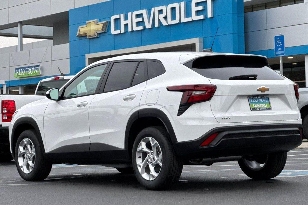 new 2026 Chevrolet Trax car, priced at $24,385