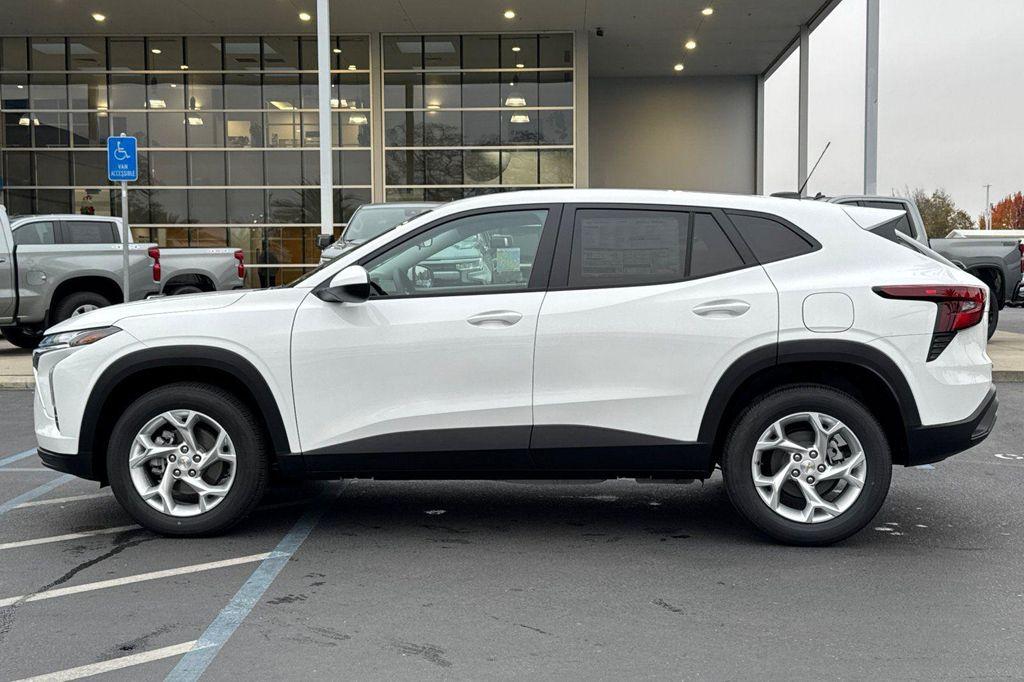 new 2026 Chevrolet Trax car, priced at $24,385