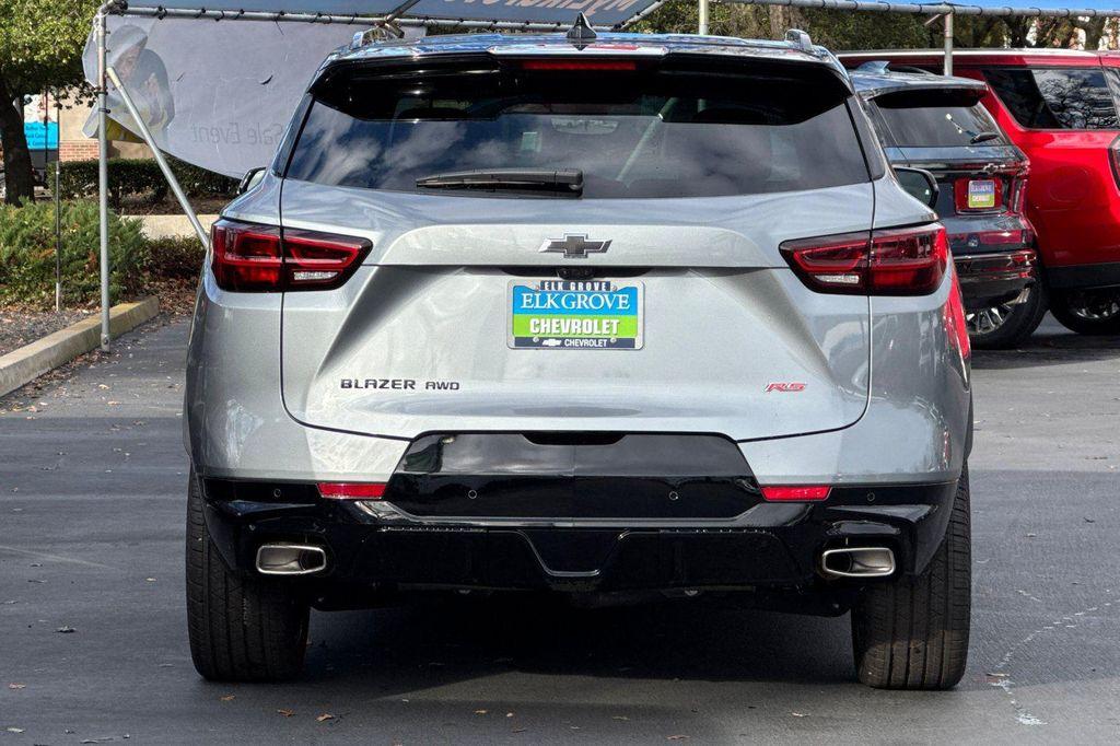 new 2026 Chevrolet Blazer car, priced at $54,989
