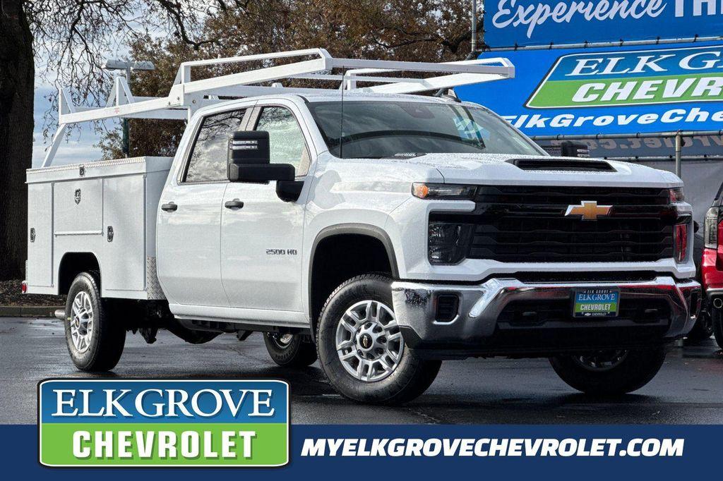 new 2026 Chevrolet Silverado 2500 car, priced at $72,068
