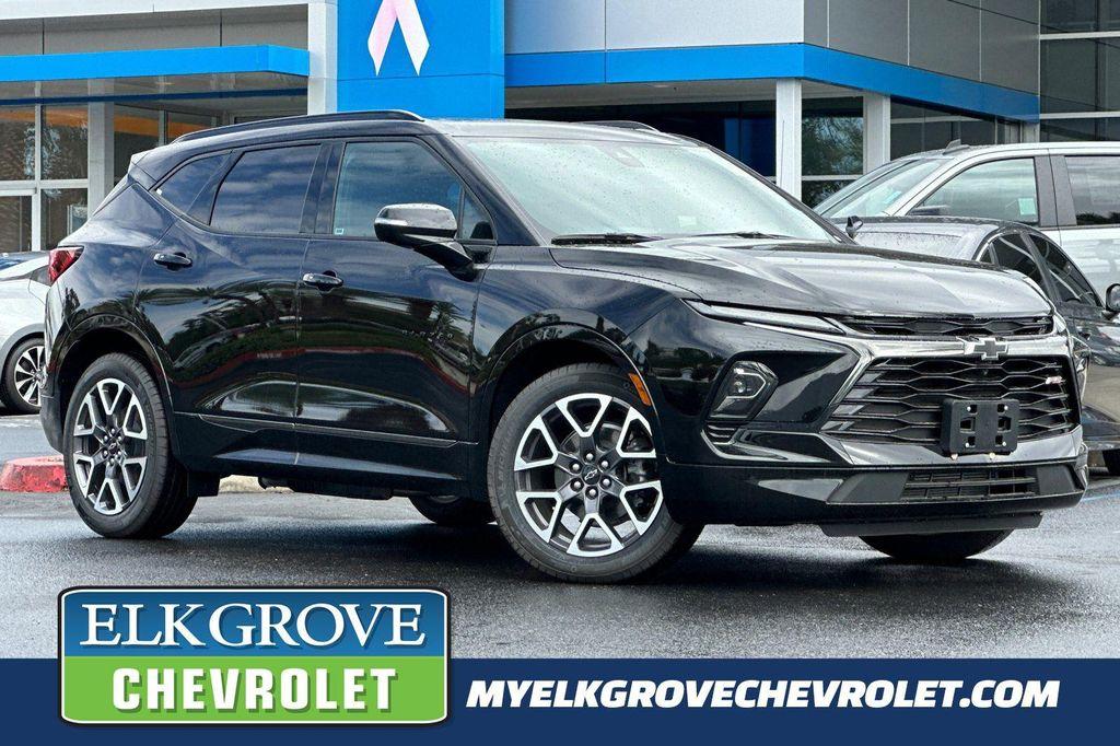new 2025 Chevrolet Blazer car, priced at $46,065
