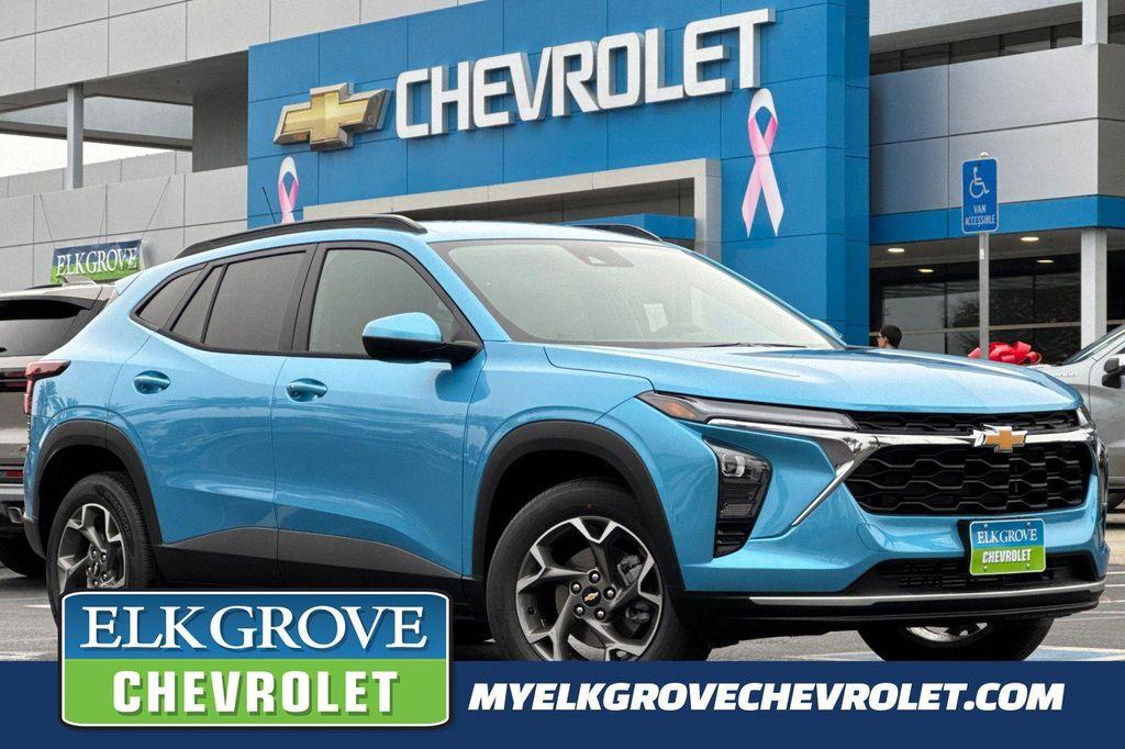 new 2026 Chevrolet Trax car, priced at $25,588