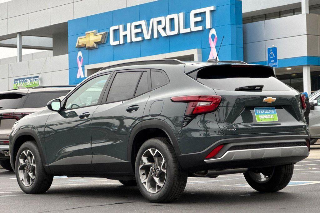 new 2026 Chevrolet Trax car, priced at $25,228