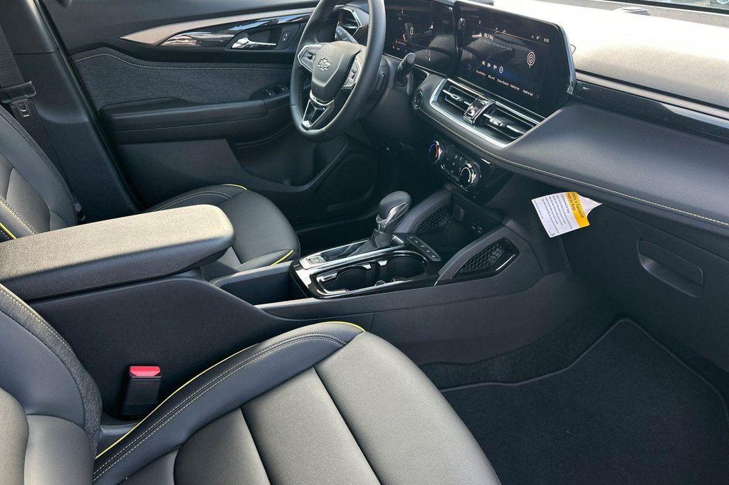 new 2026 Chevrolet TrailBlazer car, priced at $27,490