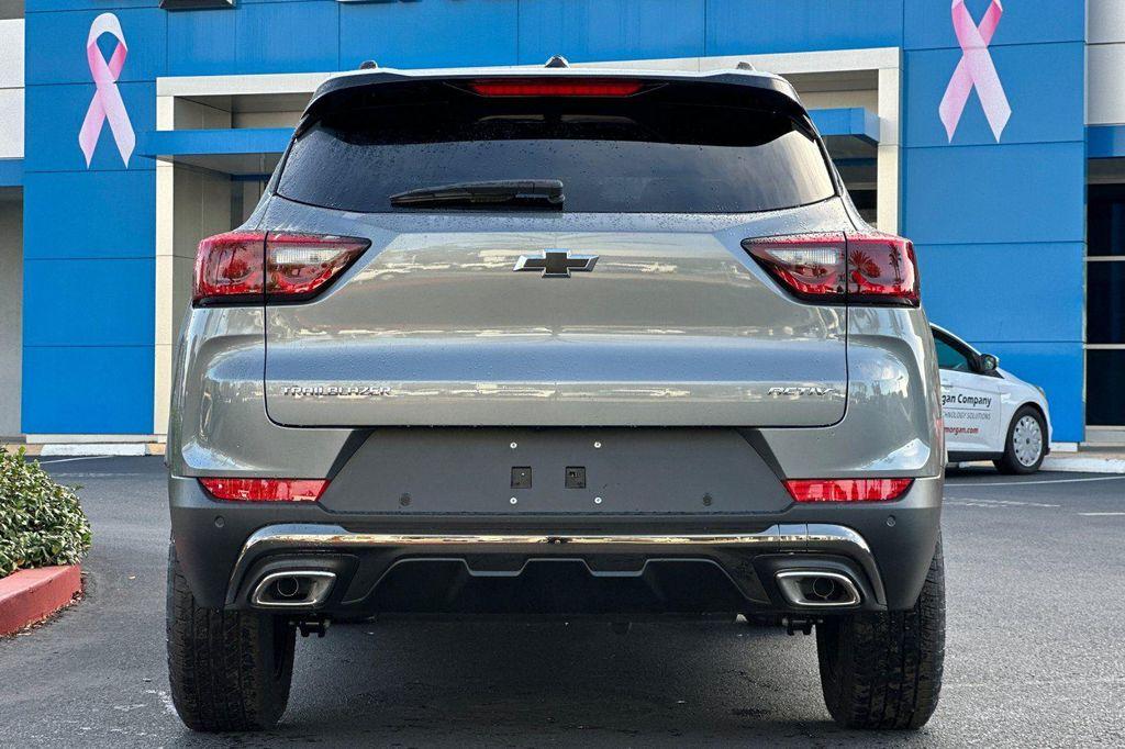 new 2026 Chevrolet TrailBlazer car, priced at $27,490